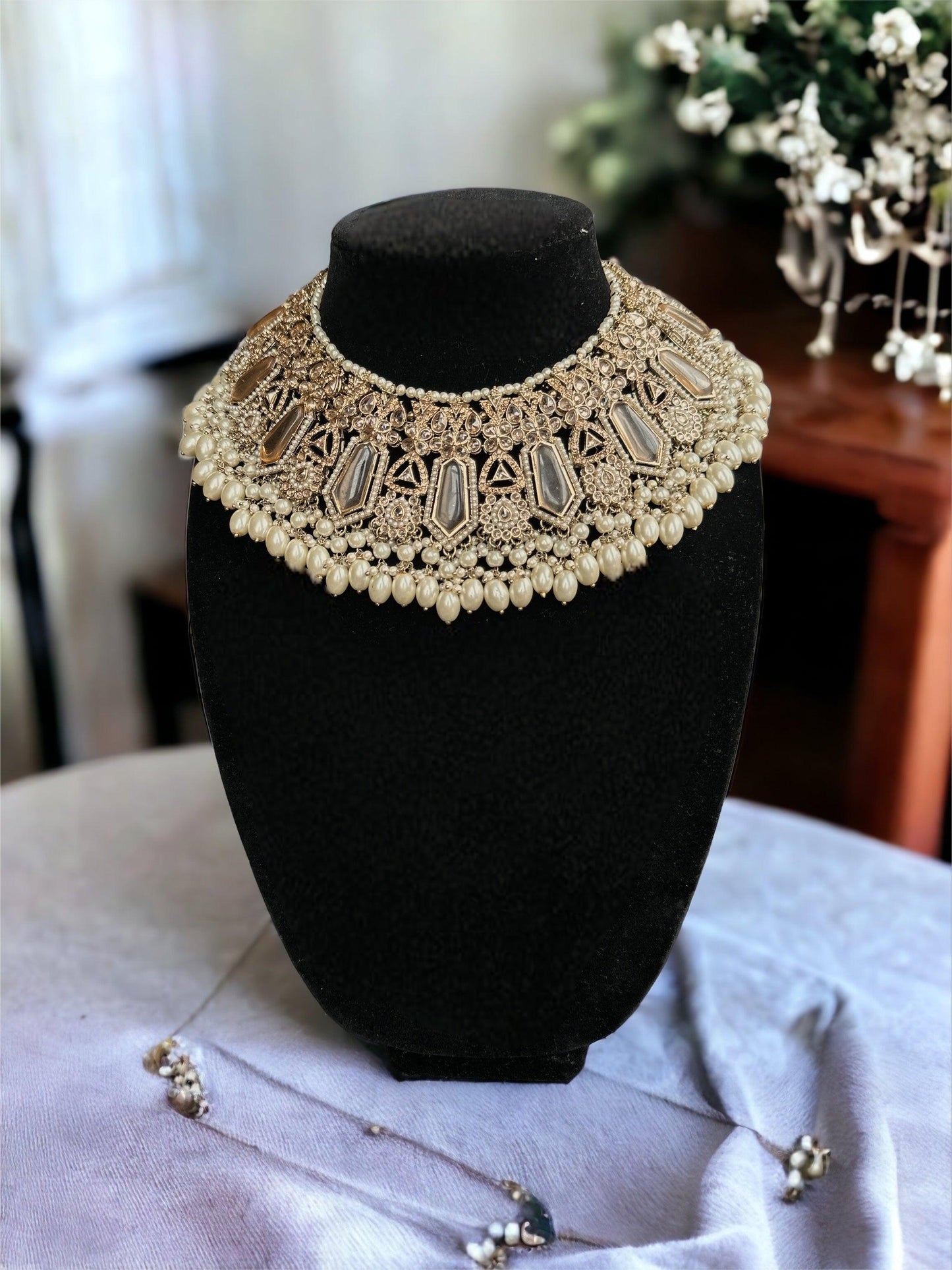 Reena Polki Choker