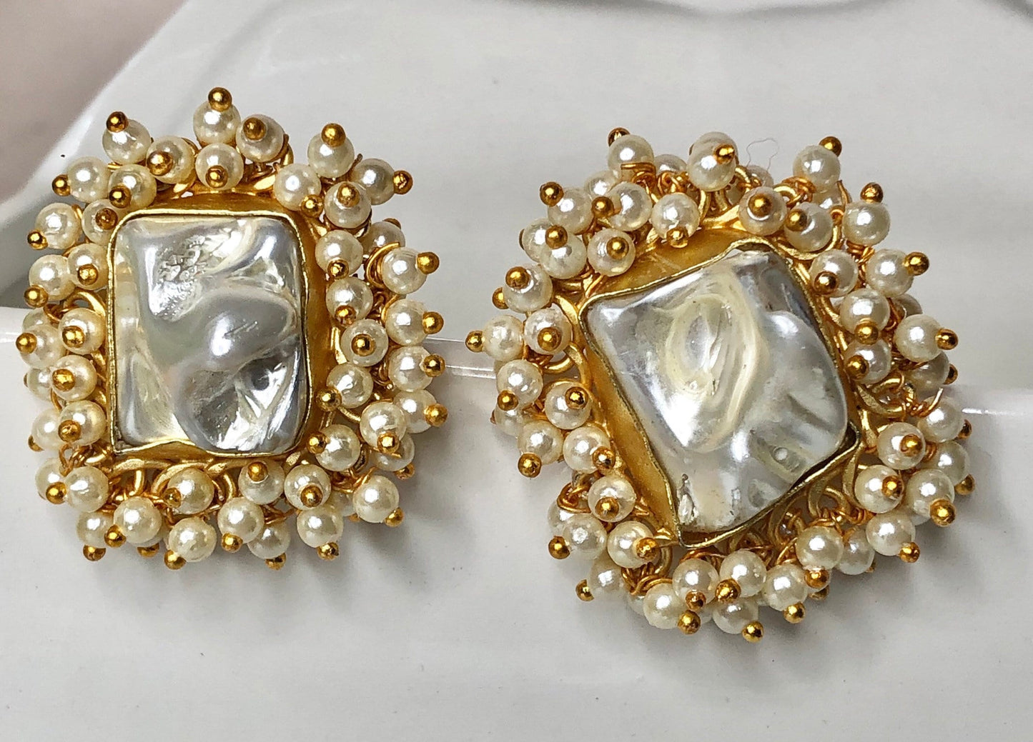 Pendientes de perlas