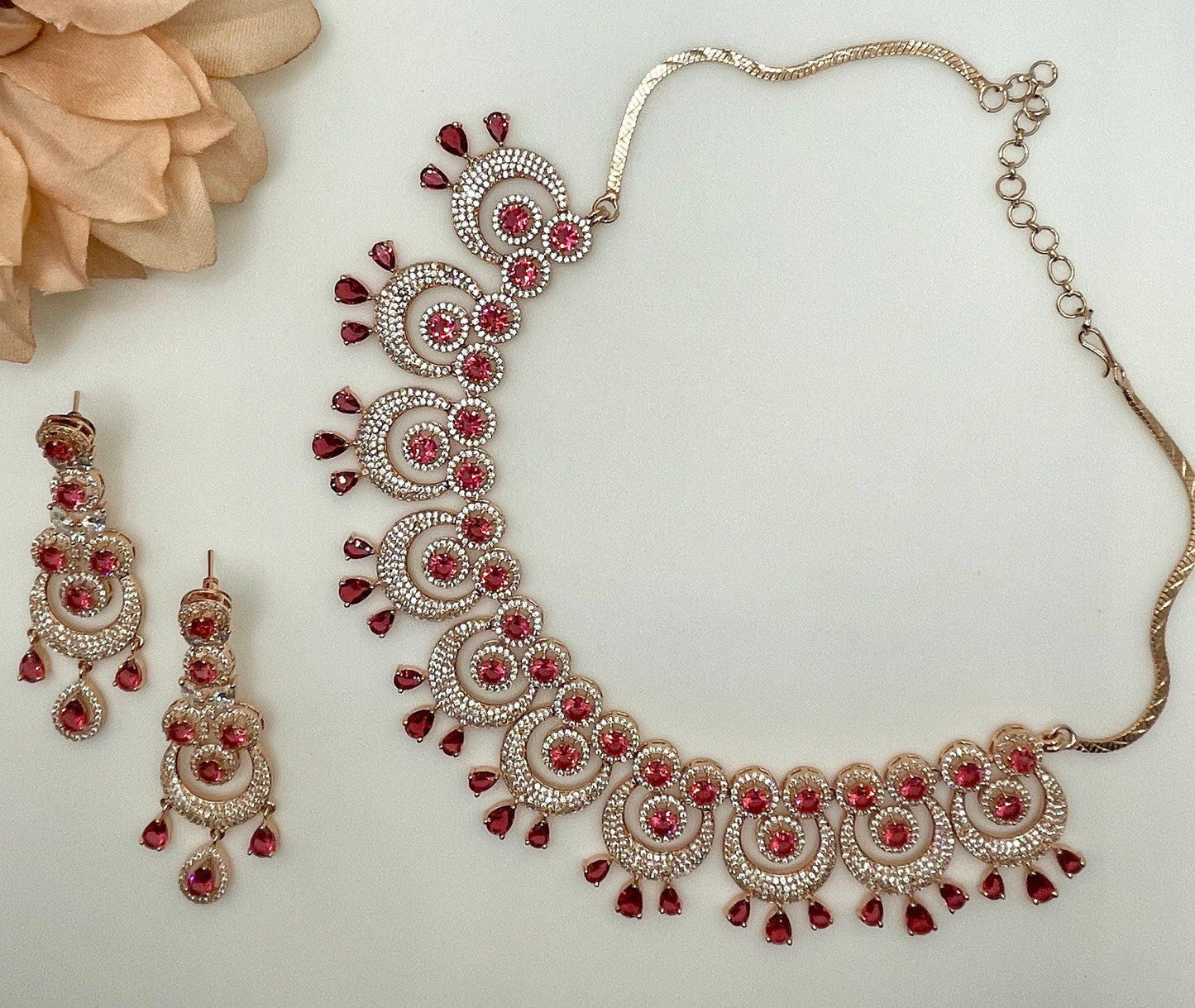 Conjunto de rosas