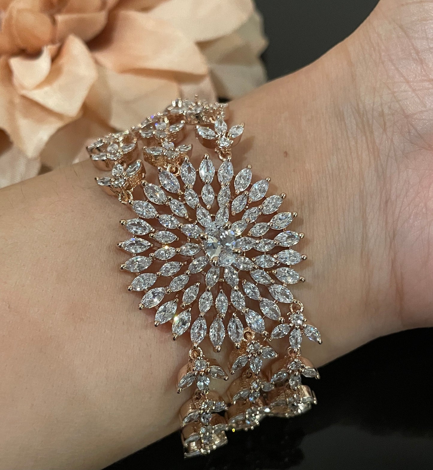 AD Rose Gold Bracelet