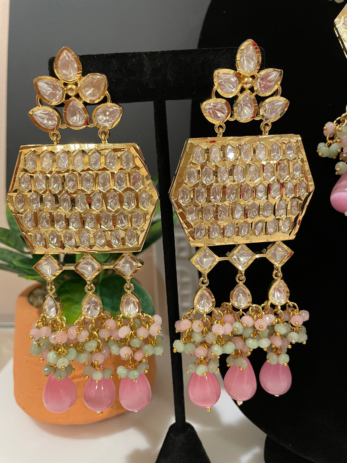 Sabyasachi Gold Long Necklace