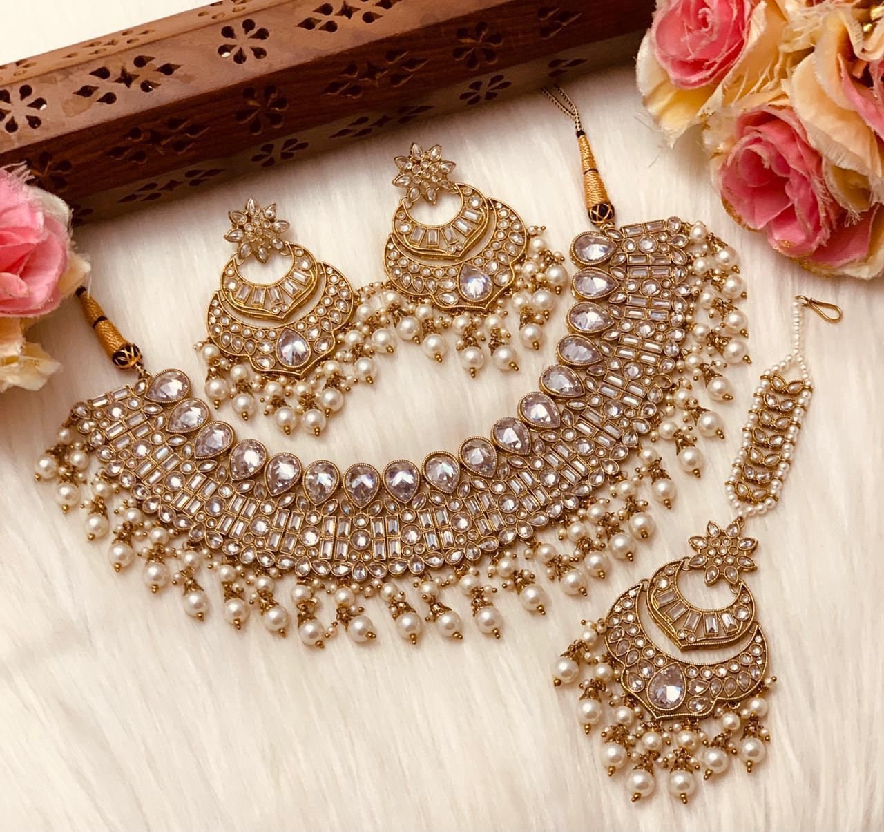 Mirror Choker Set
