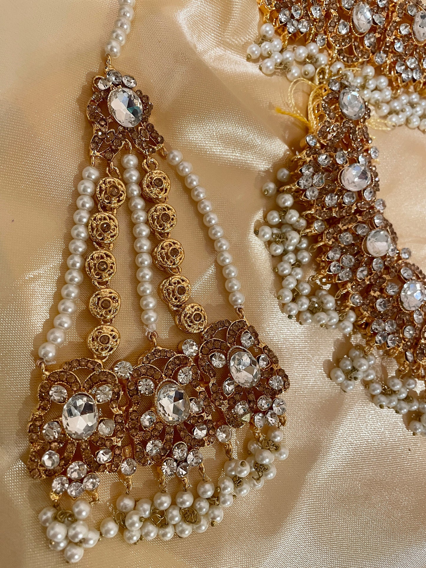 Bridal Double Layer Necklace