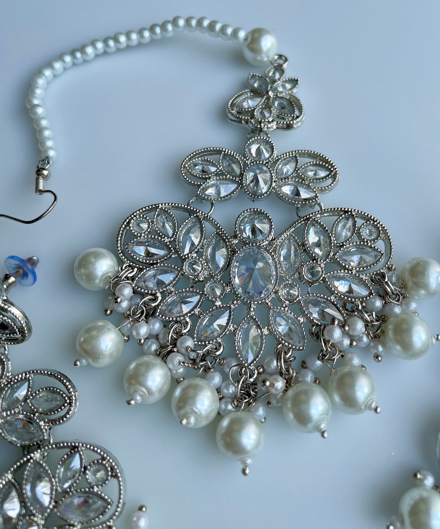Jaago Tikka Jhumka Set