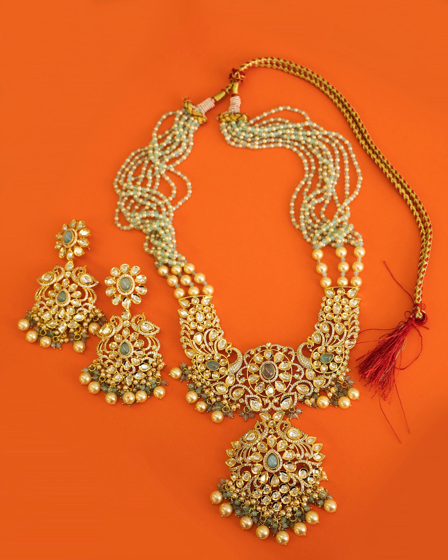 Long Layered Necklace