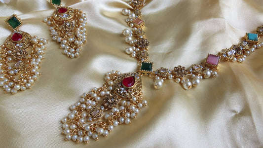 Gold mala Set MerakeJewelry