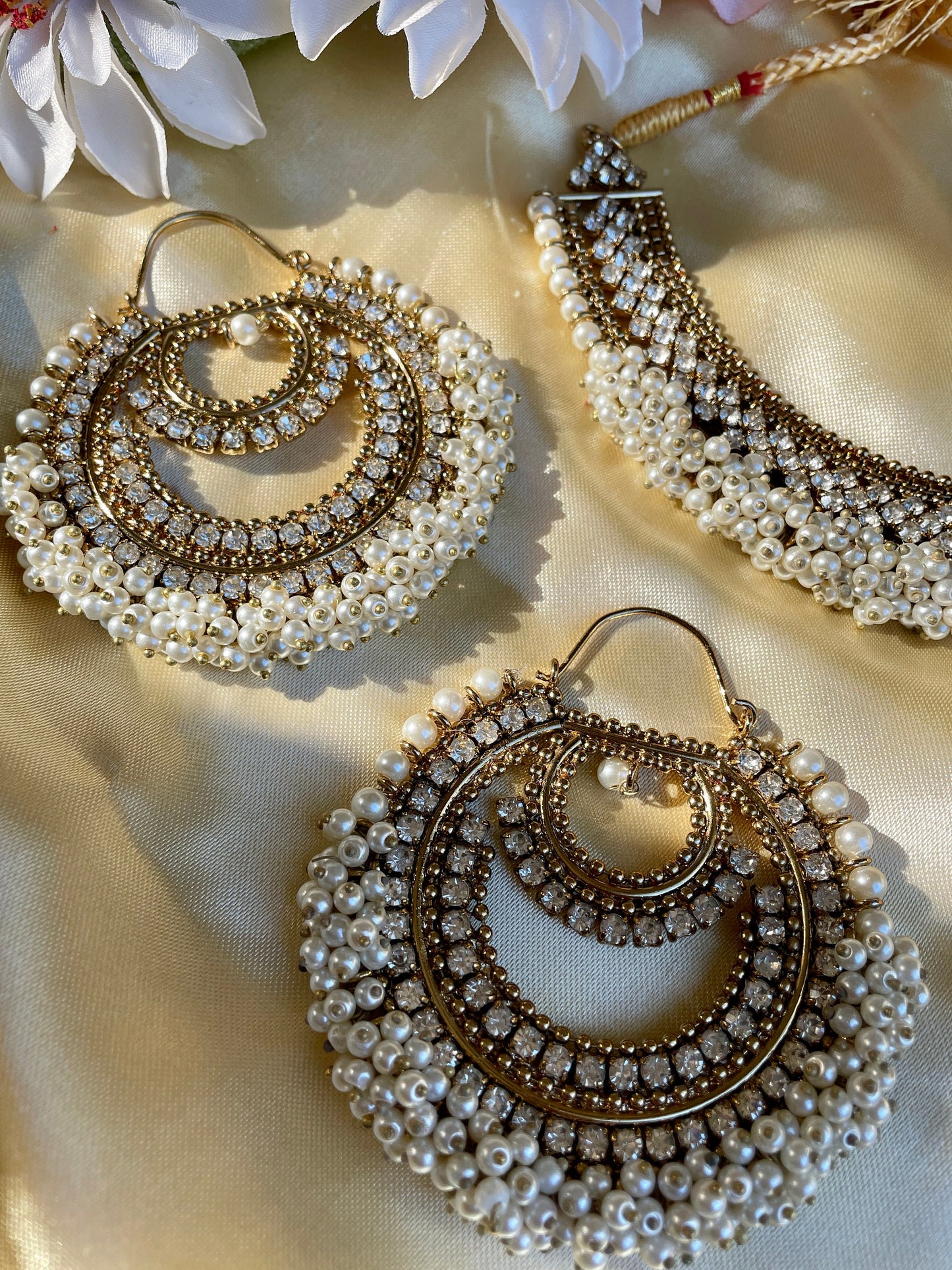 Green Silver Mehendi Set