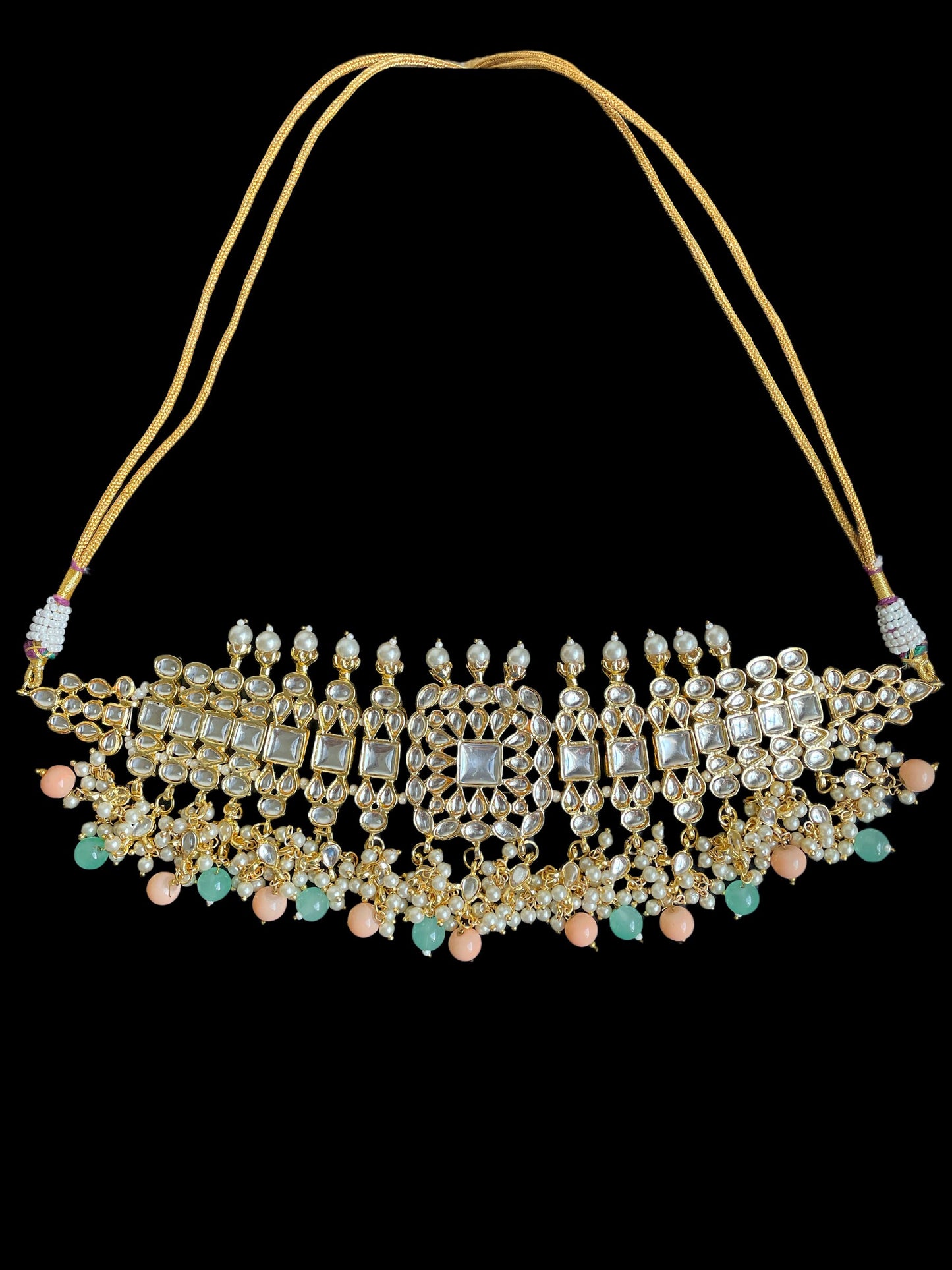 Mirror Semi Bridal Set