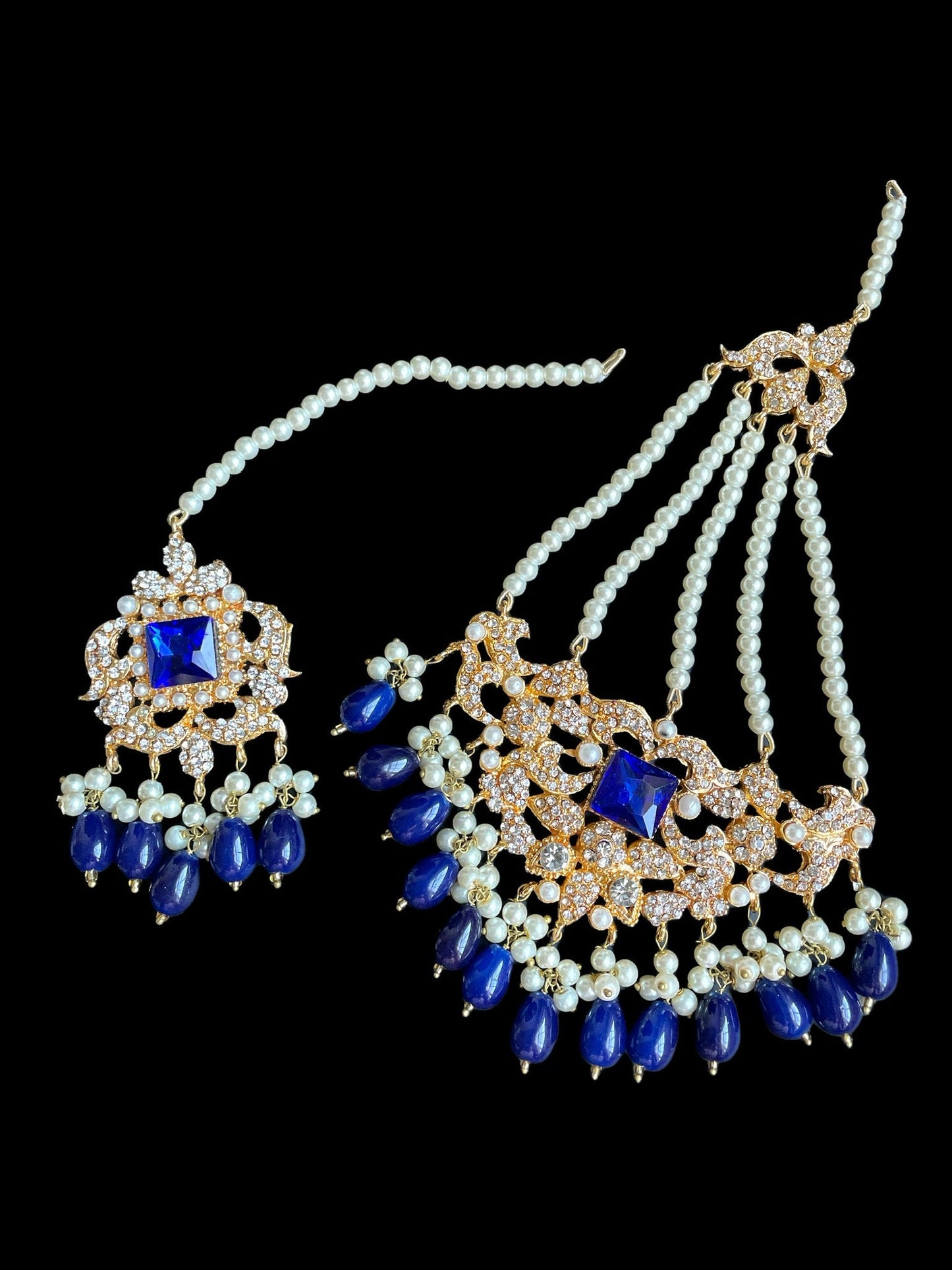 Nikkah Choker and Long Haar Set