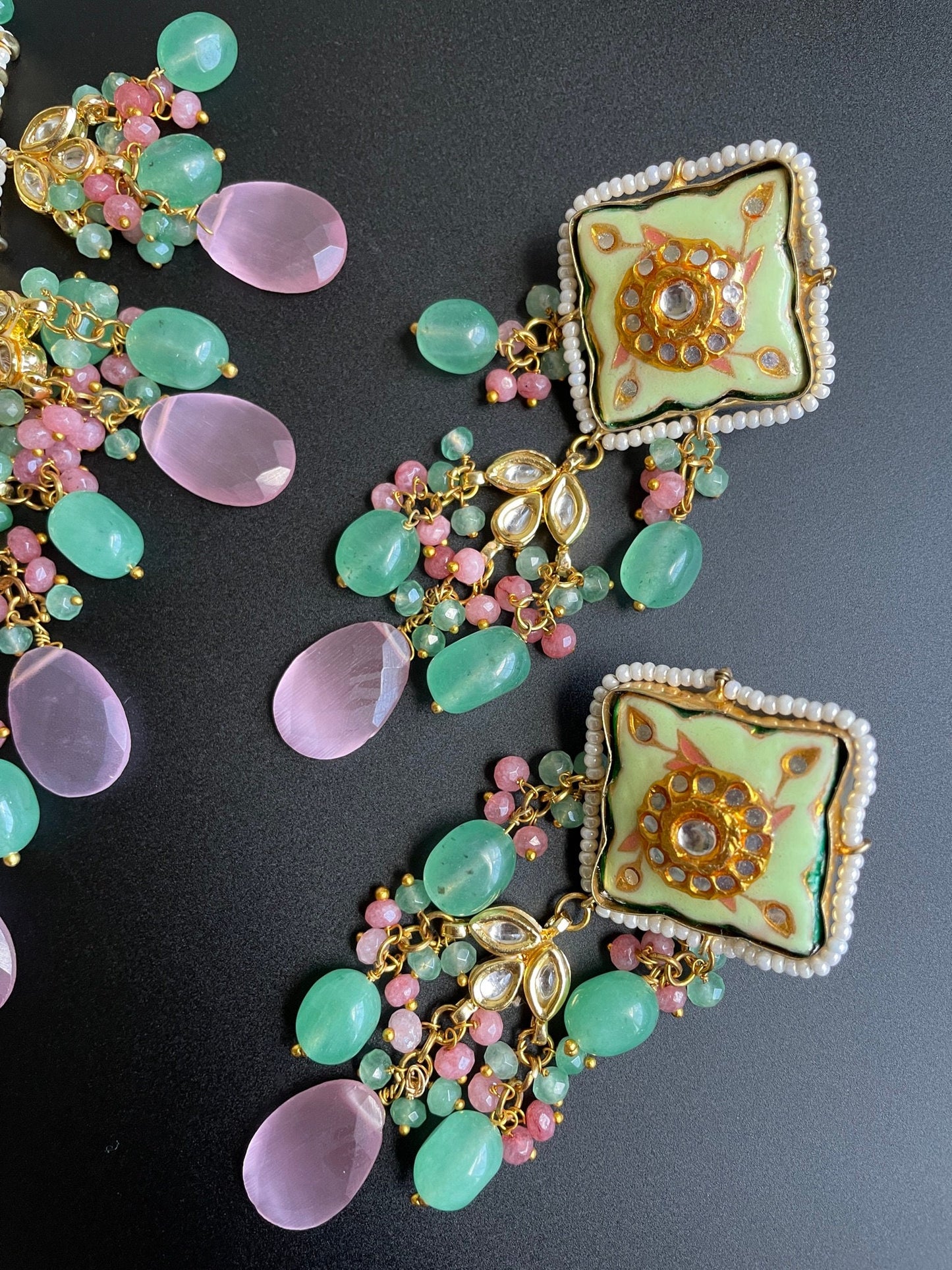 Conjunto Meena azul Jaipur