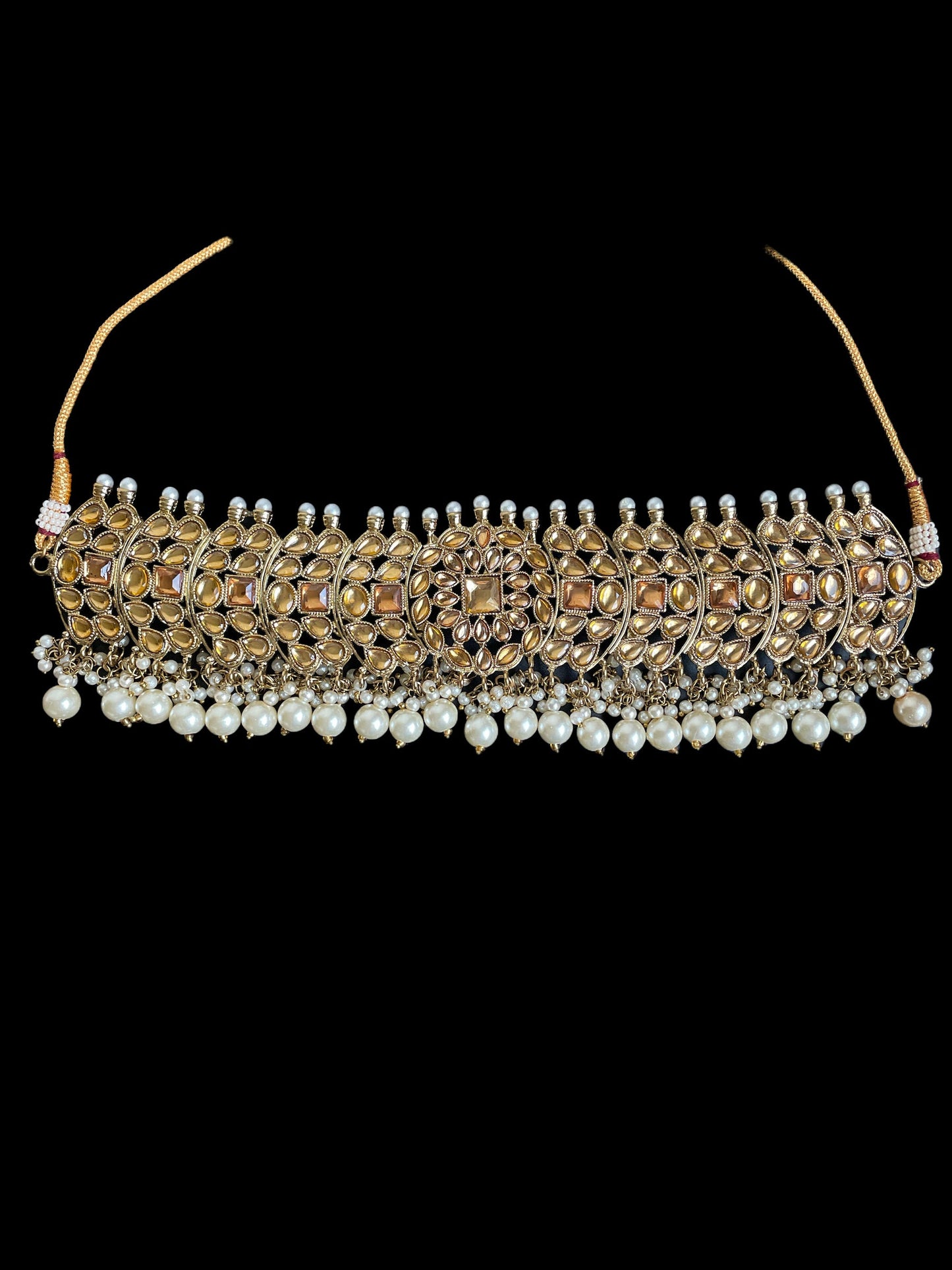 wedding Choker with tikka