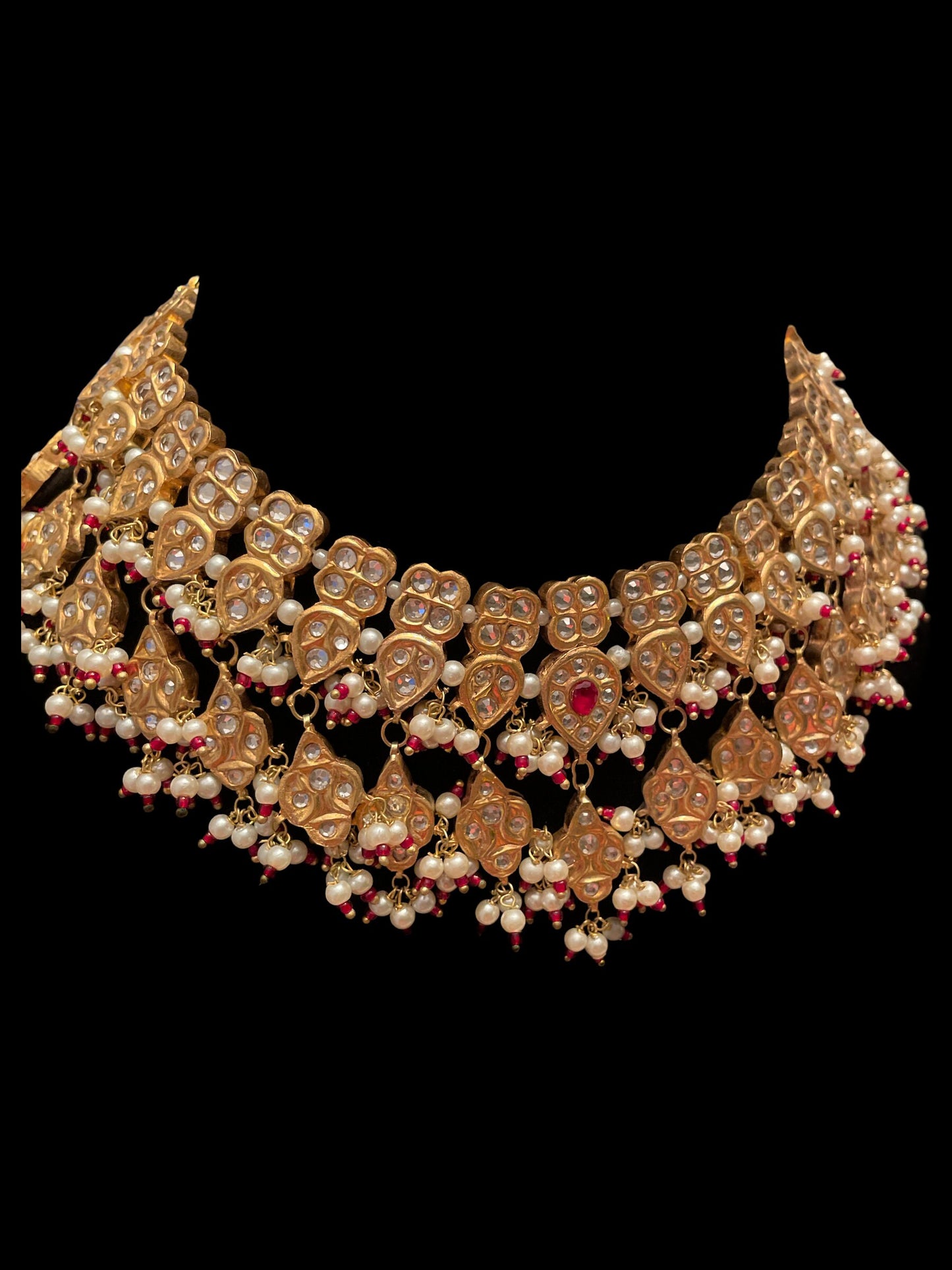 Thapa Kundan Bridal Choker
