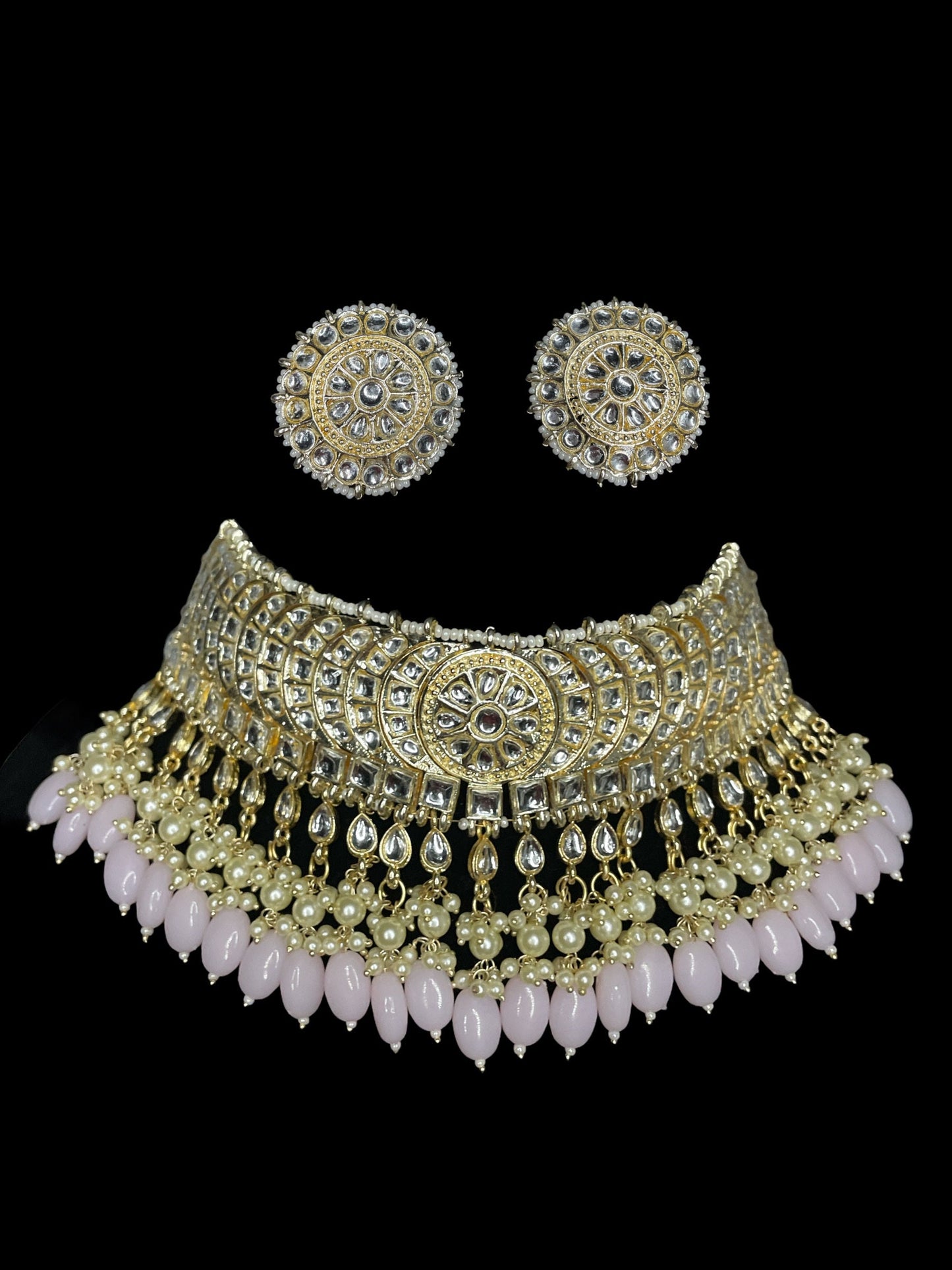 Pachi Kundan Kangana Bollywood Set