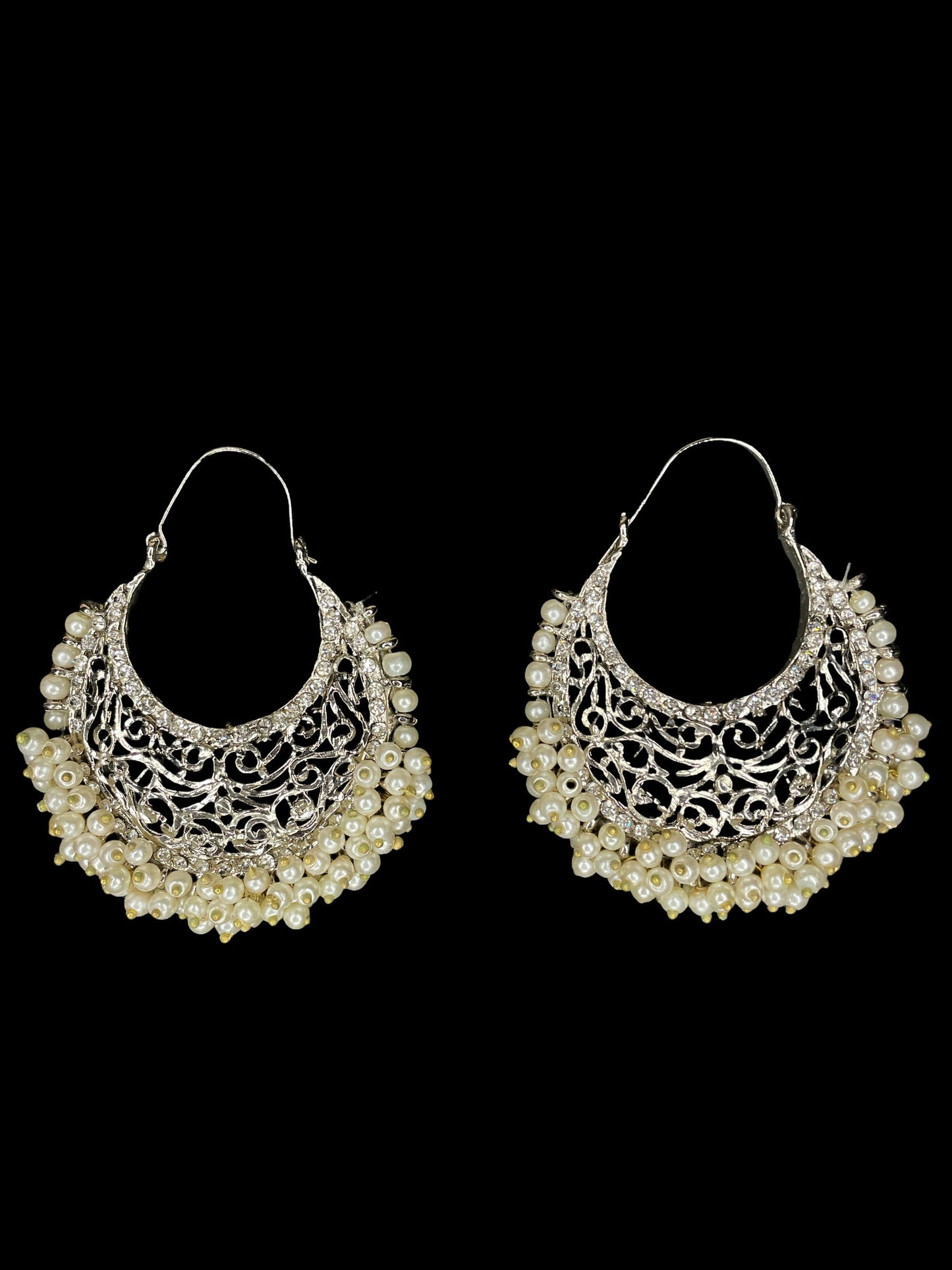 Green Gold Tikka and Earring