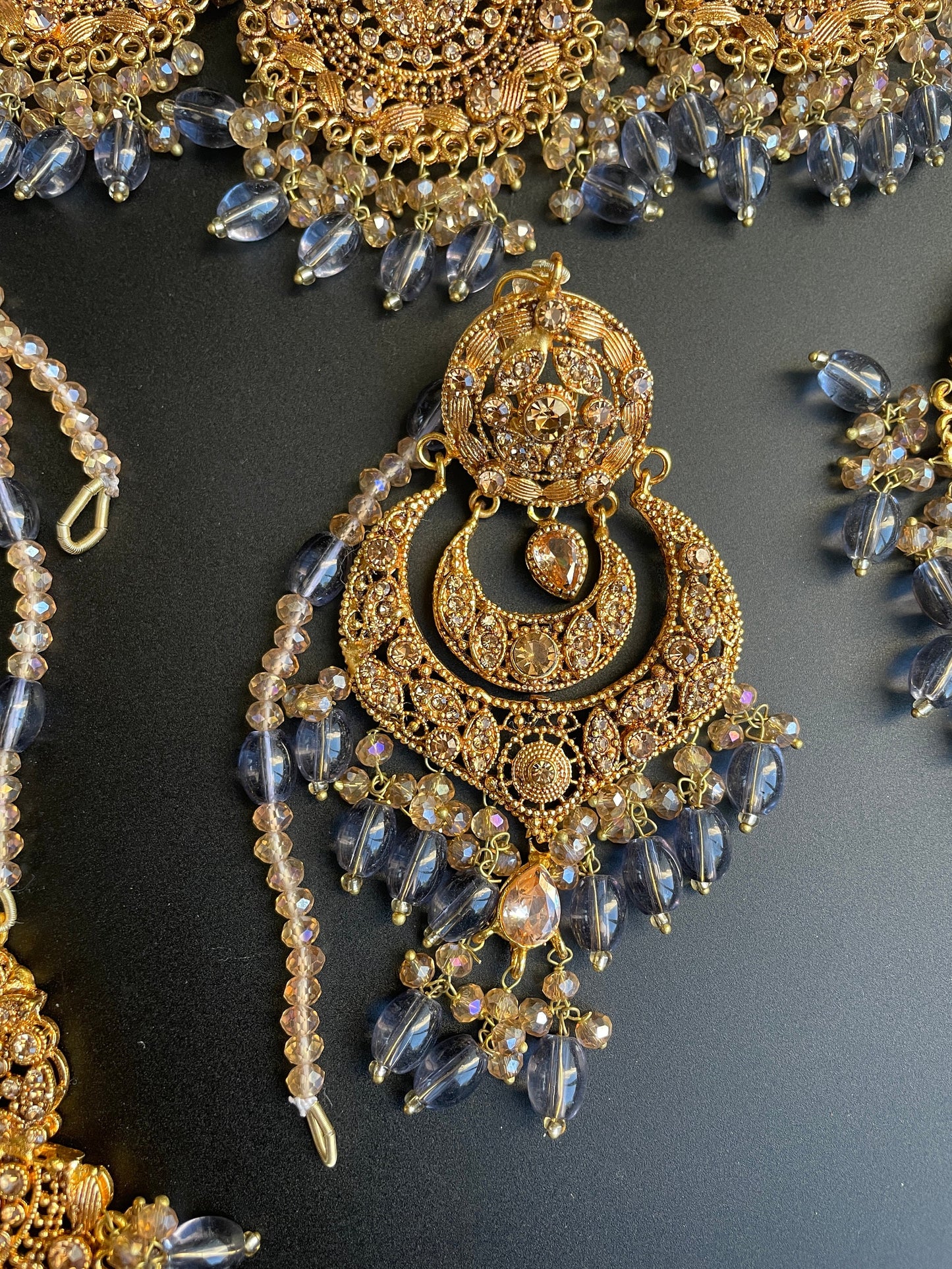 Preorder - Dusty Blue Layer Bridal Set