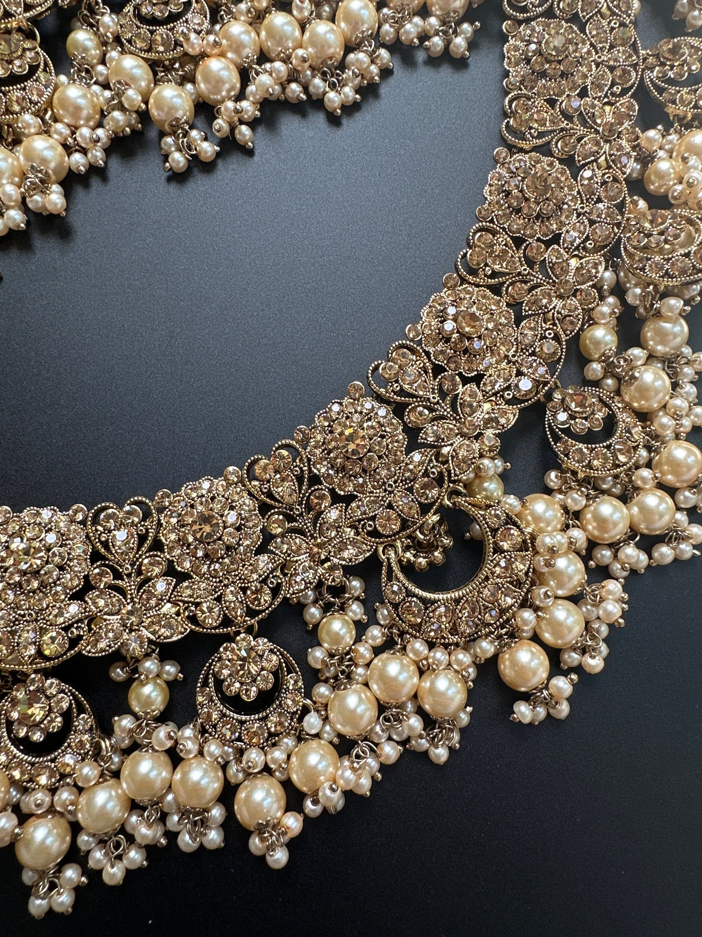 Rose Gold Full Bridal Set