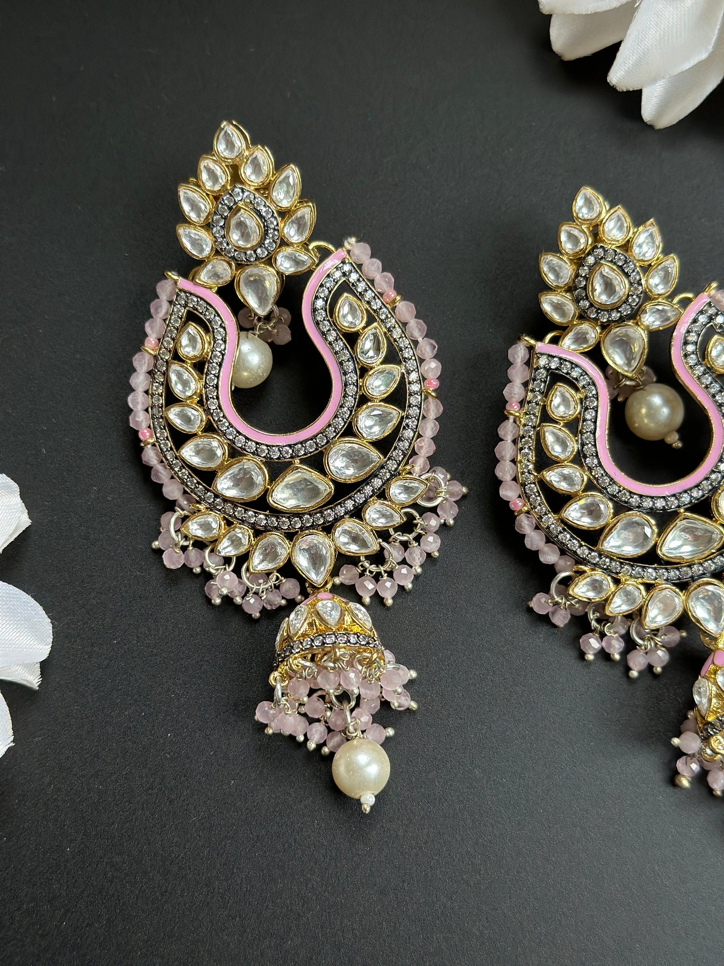 Long Statement Jhumka