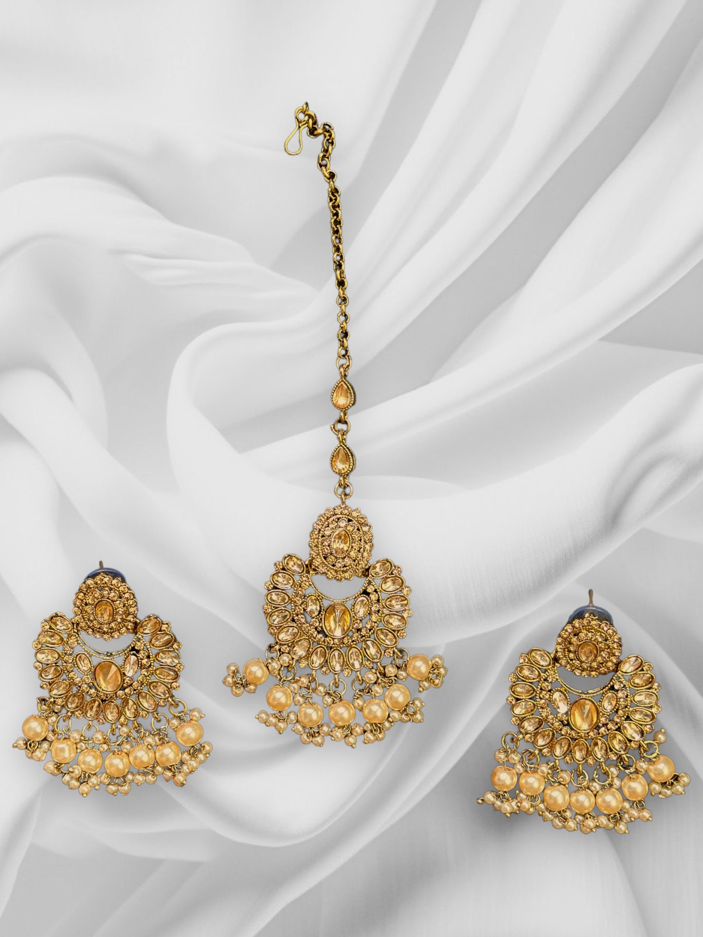 Tikka con acento perlado