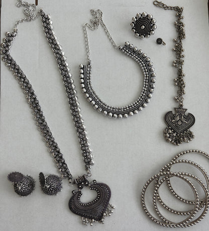 Boho ethnic festive set 