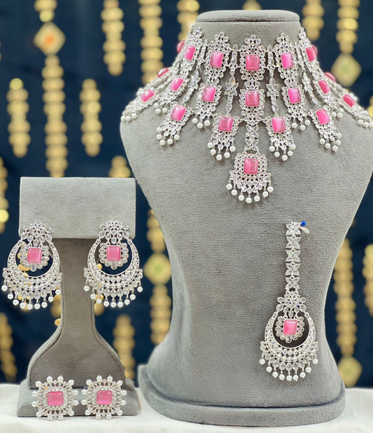 Preorder - AD kundan sabyasachi set  MerakeJewelry