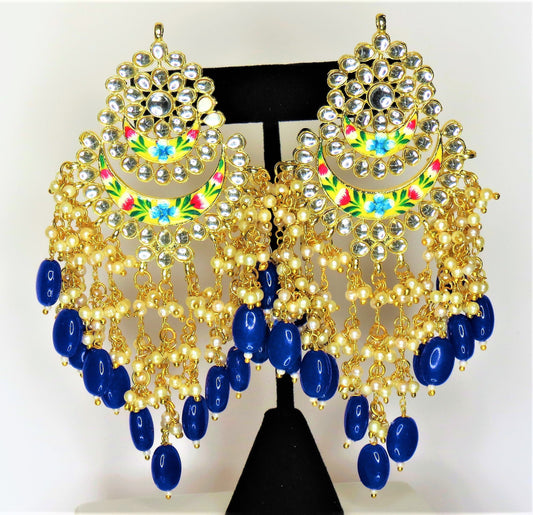 Bollywood Glam Jhumka  MerakeJewelry