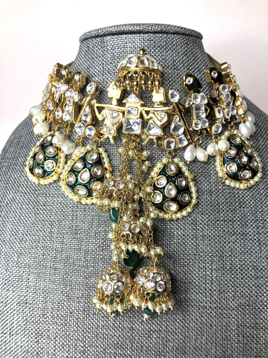 Dulhan Doli Meenakari Set  MerakeJewelry