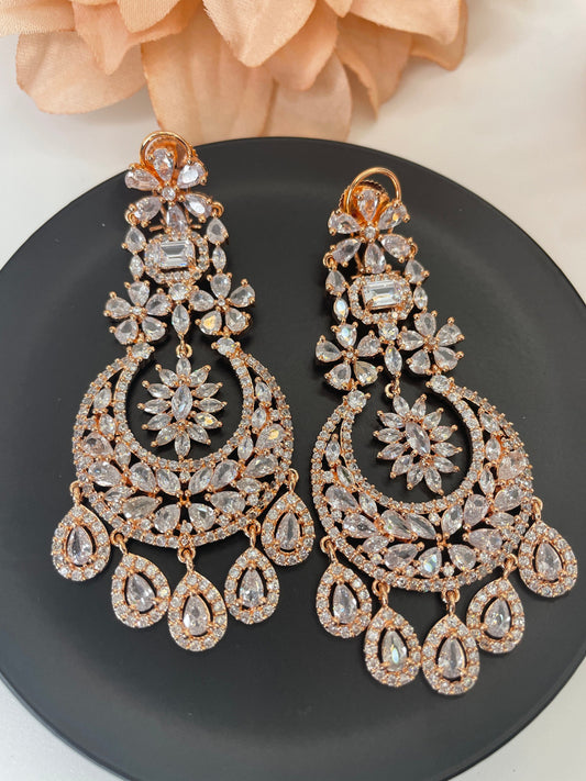 Jhumka larga  MerakeJewelry