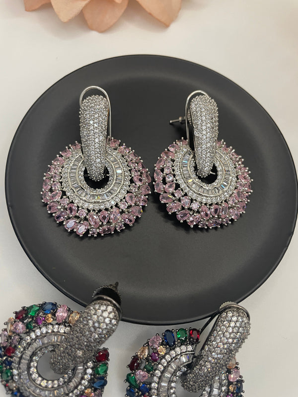 Diamante americano Jhumka