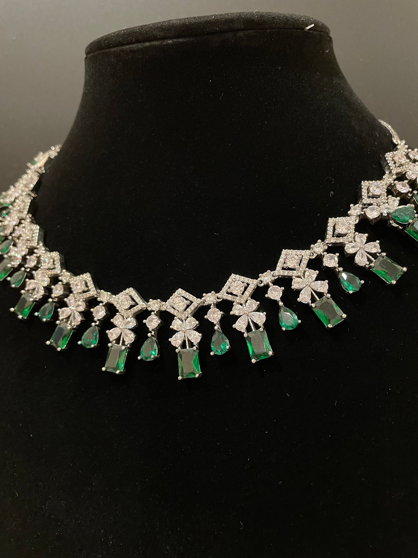 Emerald Silver ChokeR