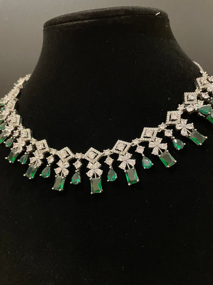 Emerald Silver ChokeR