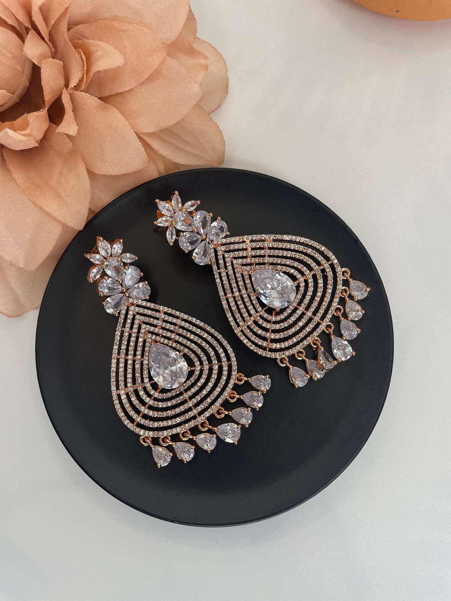 Aretes de oro