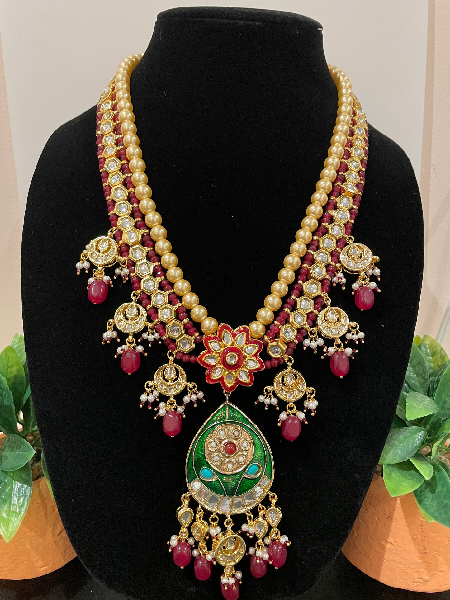 Jaipur Royalty Necklace