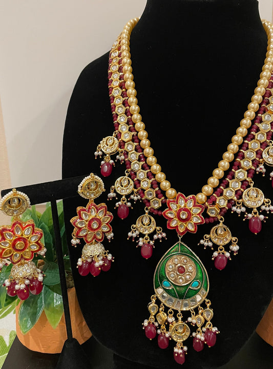 Jaipur Royalty Necklace  MerakeJewelry