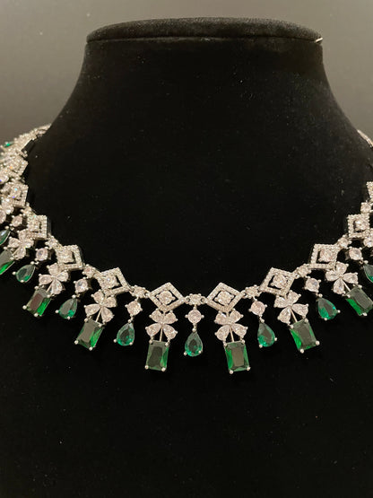 Emerald Silver ChokeR