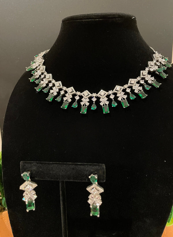 Emerald Silver ChokeR