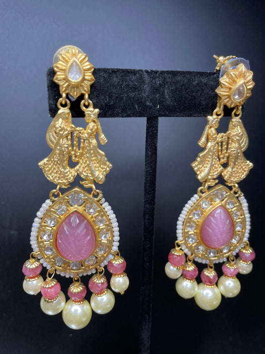 Doli Gold Jhumka  MerakeJewelry