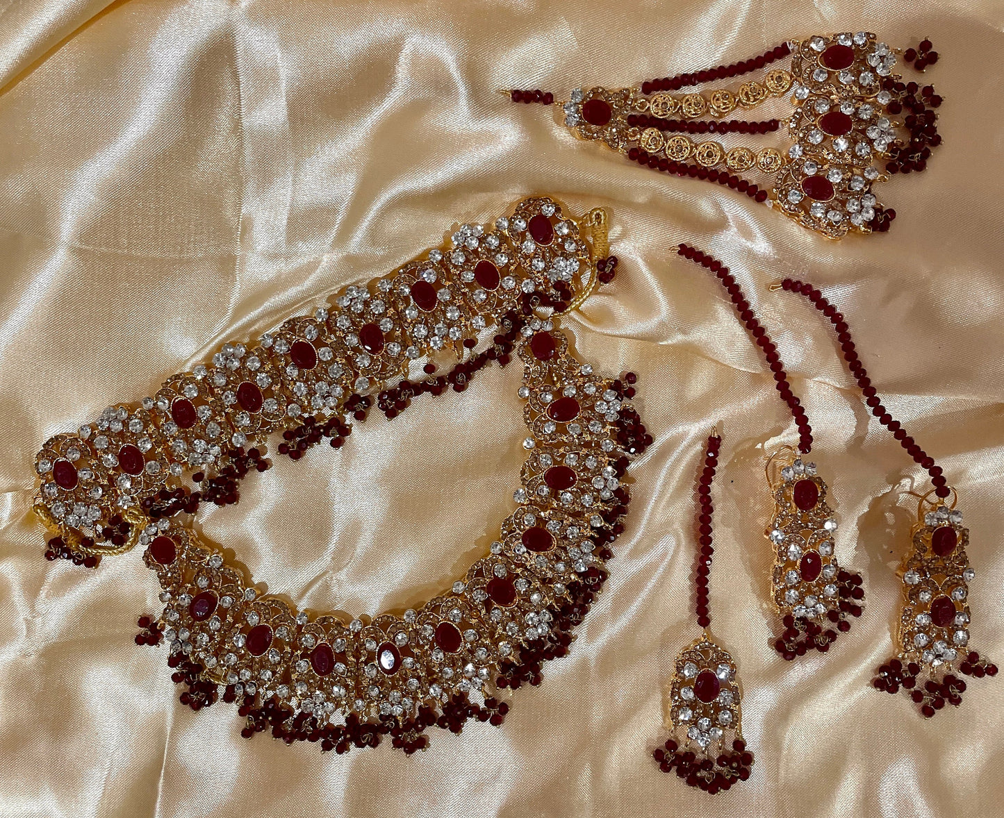 Collar Nikkah de doble capa