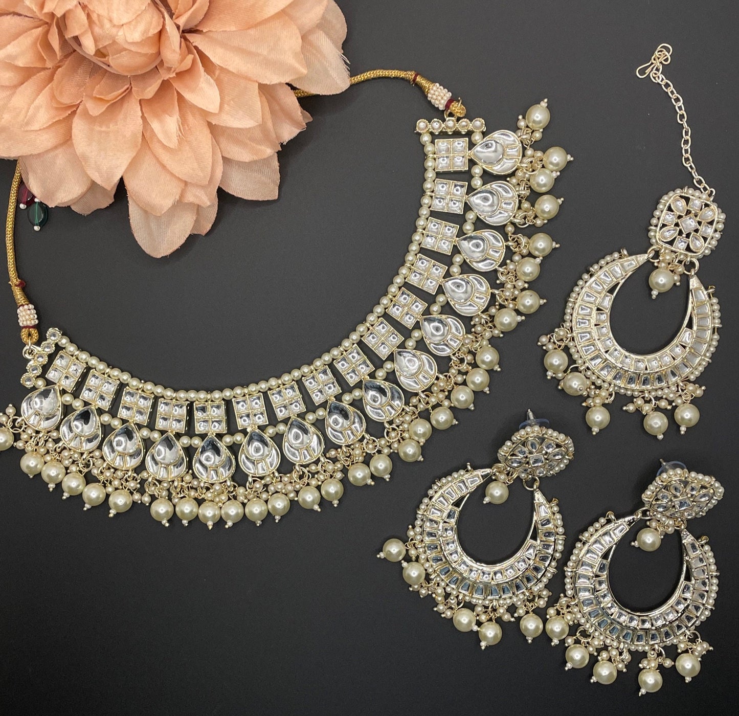 kundan necklace set 5