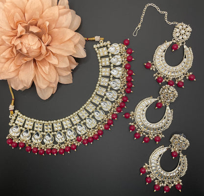 kundan necklace set 5