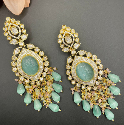 Long Indian jhumka