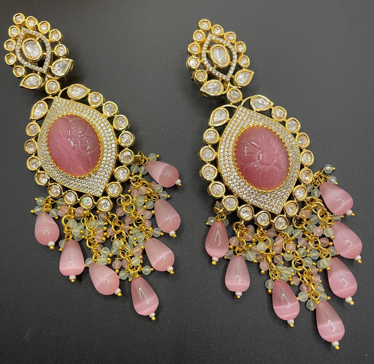 Jhumka india larga