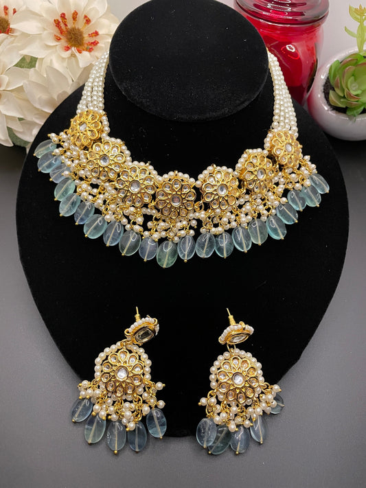 Thapa Rajasthani Choker  MerakeJewelry