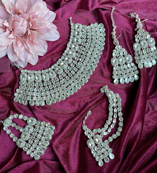 Faux Kundan Set  MerakeJewelry