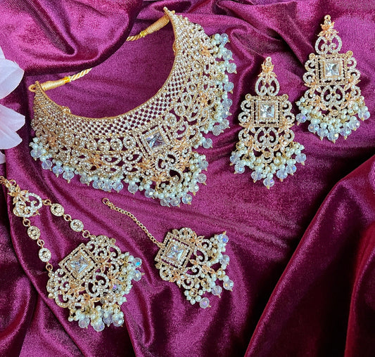 Shahi Bridal Necklace  MerakeJewelry