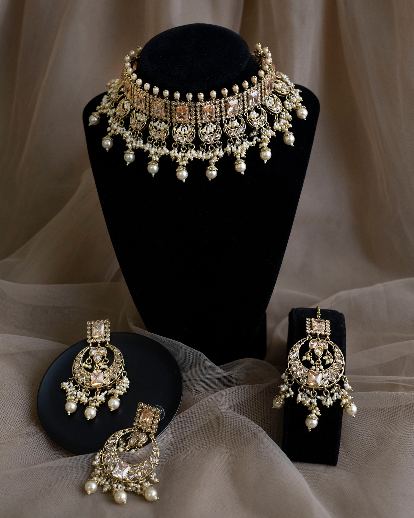 Kundan Choker Necklace