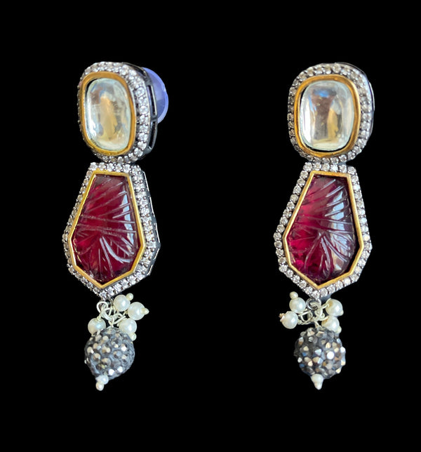 Red kundan Set/Nikah/Red Indian choker/Polki Choker/Indian Wedding Jewelry/Modern Indian choker/Sabyasachi necklace/Valima jewelry/amrapali