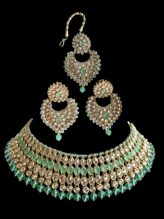 Bridal Choker 4  MerakeJewelry