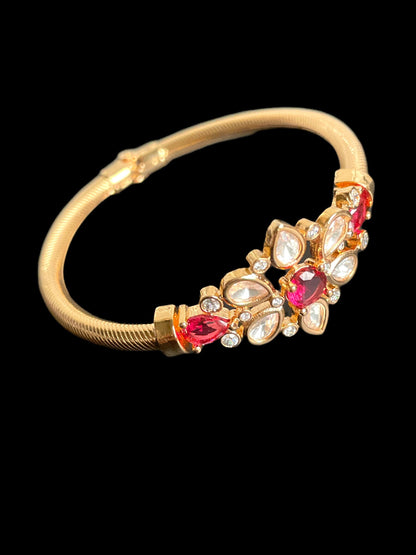 Gold Indian Red Bracelet