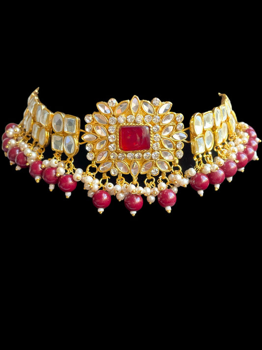 Nikkah Ruby Set  MerakeJewelry