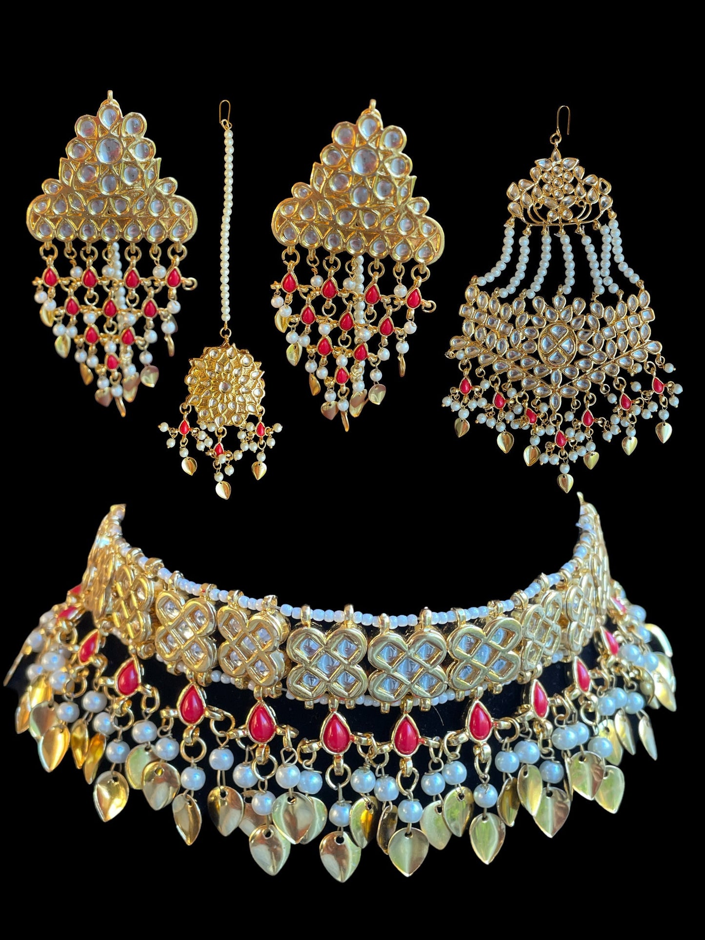 Pipal patti Necklace Set